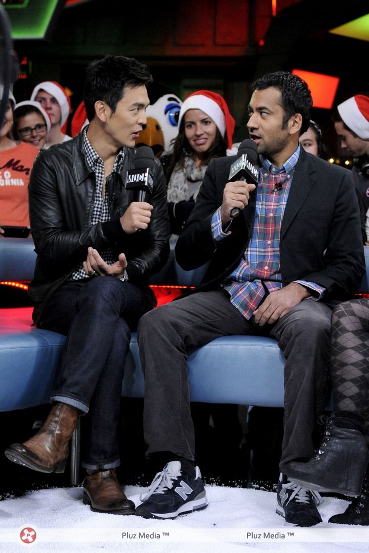 Kal Penn and John Cho appear on New.Music.Live | Picture 107012